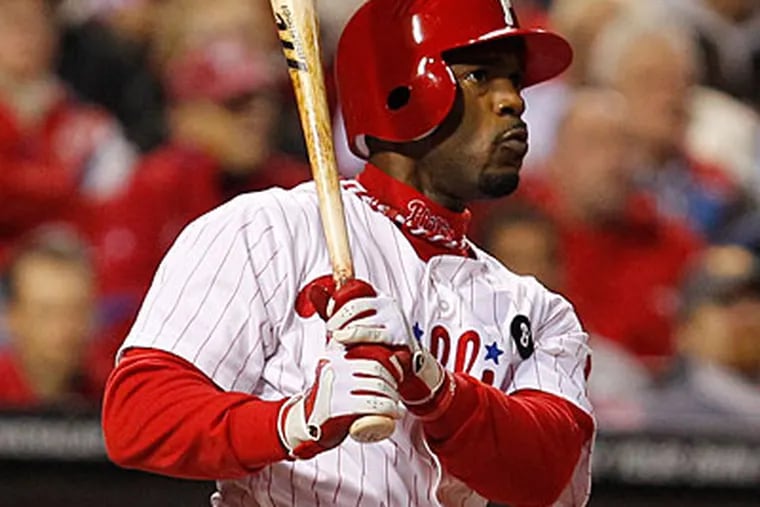 Shortstop Jimmy Rollins has maintained his desire for a five-year deal with the Phillies. (Ron Cortes/Staff file photo)