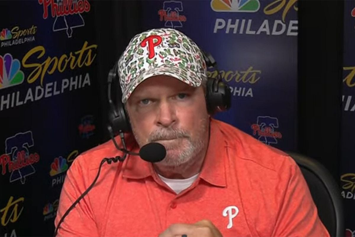 HE DID IT AGAIN! Phillies announcer John Kruk predicts ANOTHER home run!  🔮🔮🔮 