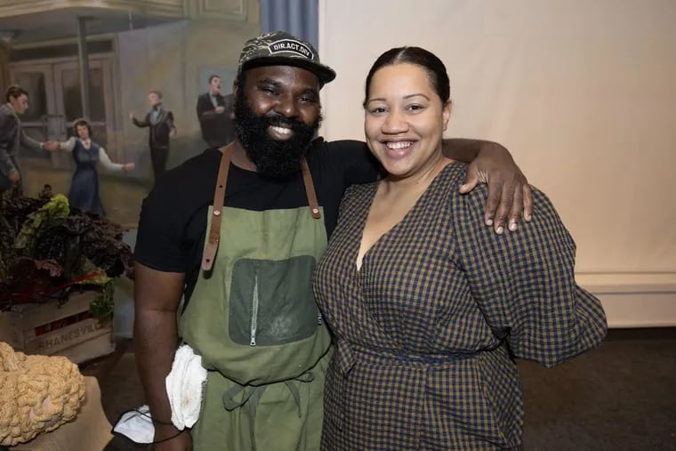 Chefs Omar Tate and Cybille St.Aude-Tate have opened Honeysuckle Provisions.