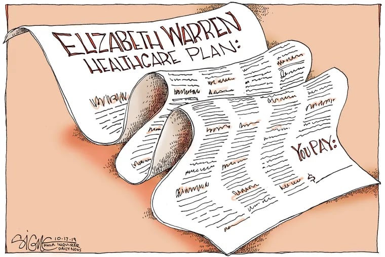 Warren has evaded hard numbers about her plan.