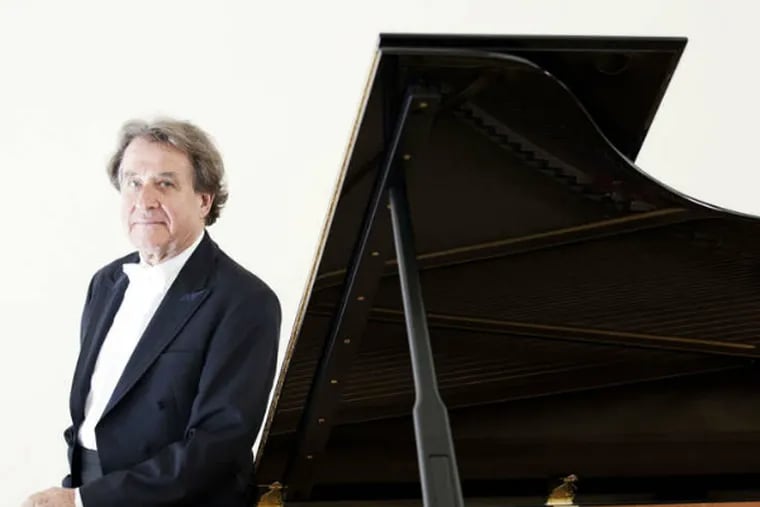Rudolf Buchbinder will perform Beethoven on Feb. 13 at the Kimmel Center.