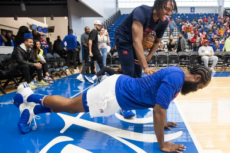 James Harden and Tyrese Maxey built a bond as Sixers teammates sharing a backcourt.