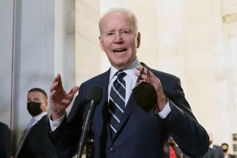President Joe Biden will speak to the nation at 4 p.m. Wednesday.