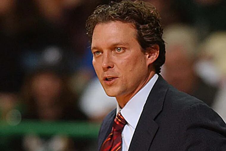 Quin Snyder spent seven years at Missouri before resigning in 2006. (AP Photo/Rod Aydelotte)