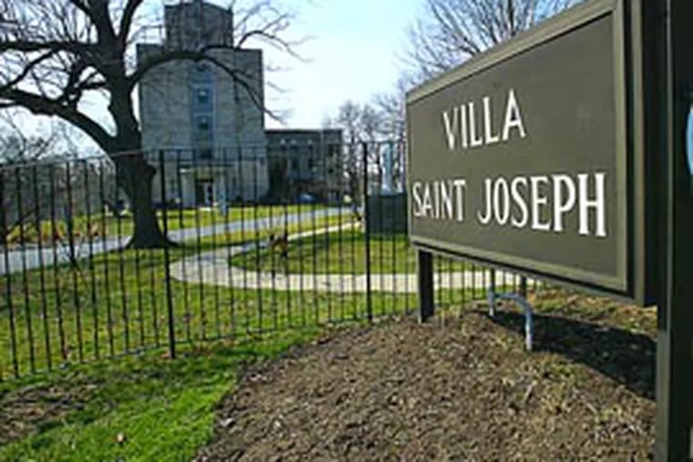 Villa St. Joseph in Darby houses 20 priests living a life of prayer and penance under church supervision. (Alejandro A. Alvarez/Daily News)
