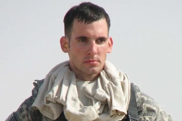 Capt. David Henderson , a Roxborough High graduate, says he has faith in his Afghan peers.