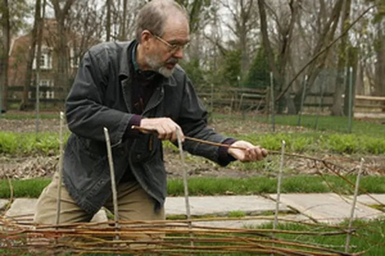 Ancient craft supplies its own materials