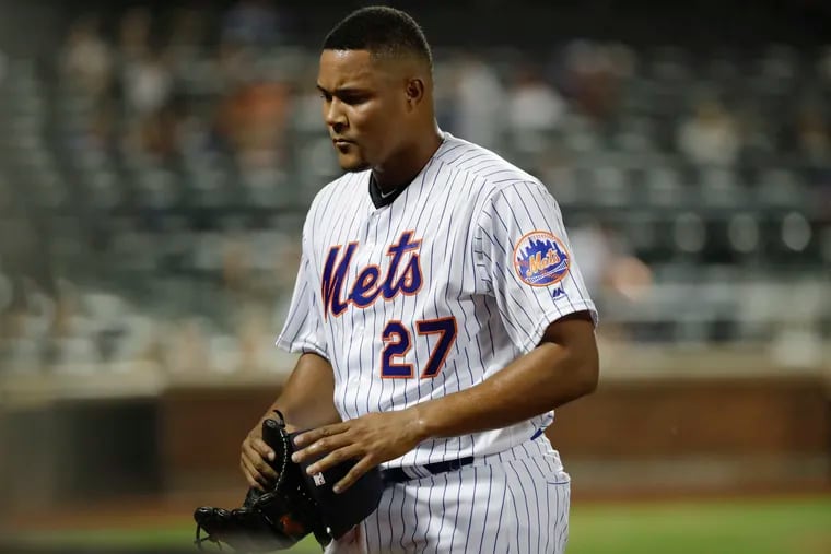 Jeurys Familia, signed to a one-year deal by the Phillies, spent most of the past 10 seasons with the Mets.