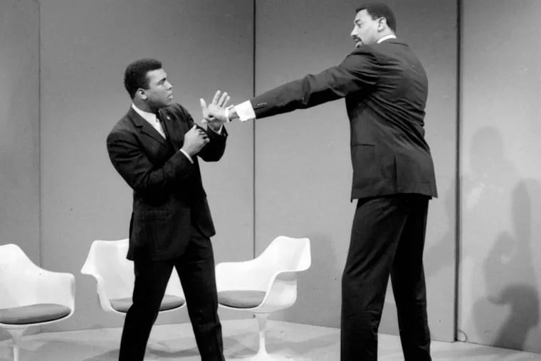 Both Muhammad Ali and  Wilt Chamberlain competed in the Philadelphia Arena.