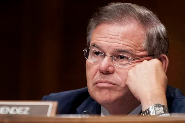 “I am deeply concerned about the rumors that the administration plans to bypass Congress and sell weapons to foreign governments, including the U.A.E. and Saudi Arabia,” Senator Bob Menendez said in a statement Thursday.