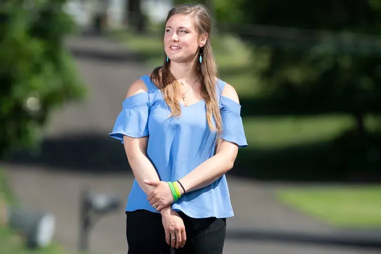 Lauren Tomaszewski tested positive for the coronavirus in April. It took weeks for the 29-year-old to regain her strength.