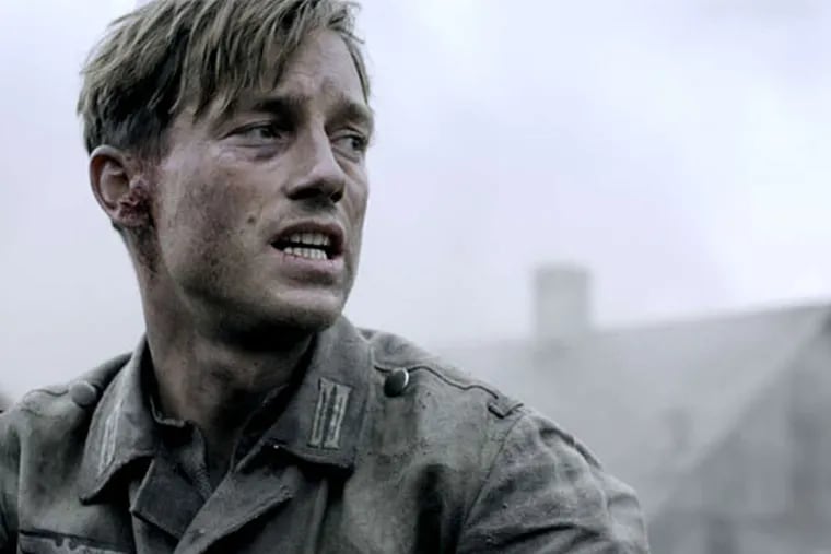 Volker Bruch stars as the idealist Wilhelm in &quot;Generation War,&quot; a mini-series that led to much heated debate when it ran in Germany last year.