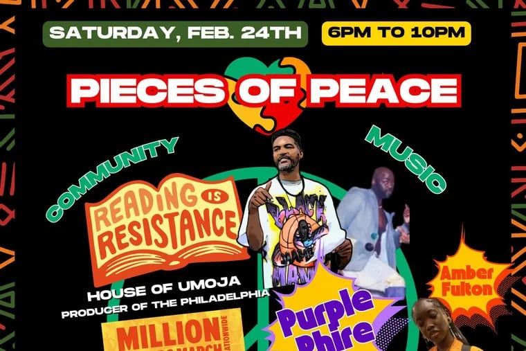 The House of Umoja is sponsoring a "Reading is Resistance," panel discussion and community event to address the movement to ban books on Saturday at Ultra Silk Gallery in West Philadelphia.