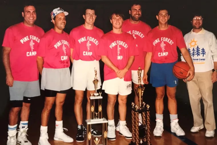 From 1991 to 2006, the Pine Forest Camp team won 11 championships in the modern Jewish Basketball League, played at the KleinLife Jewish Community Center in Northeast Philadelphia.