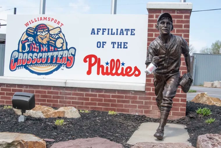 Williamsport has been home to the Phillies' New York-Penn League affiliate since 2007.