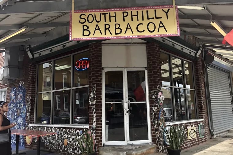 South Philly Barbacoa's new location at 1140 S. Ninth St.
