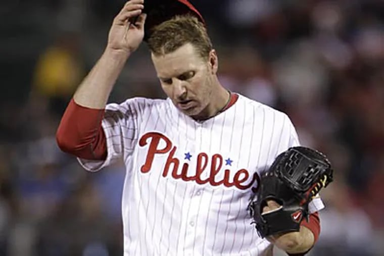 "You've just got to rest," an assistant professor of orthopedic surgery said about Roy Halladay's injury. (Matt Slocum/AP)