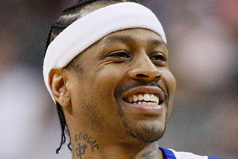 Allen Iverson has turned down an opportunity to return to basketball with the Dallas Mavericks' Development League affiliate. (Matt Slocum/AP file photo)