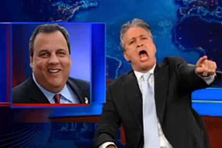 Jon Stewart has called out Chris Christie on several issues in the past.