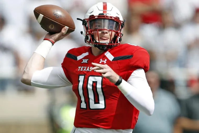 Texas Tech quarterback Alan Bowman's dad played for the Nittany Lions.