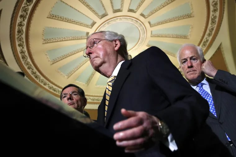 The Washington Post has reported Majority Leader Mitch McConnell told Senate moderates not to fret about the Medicaid changes because they  “won’t take effect.”