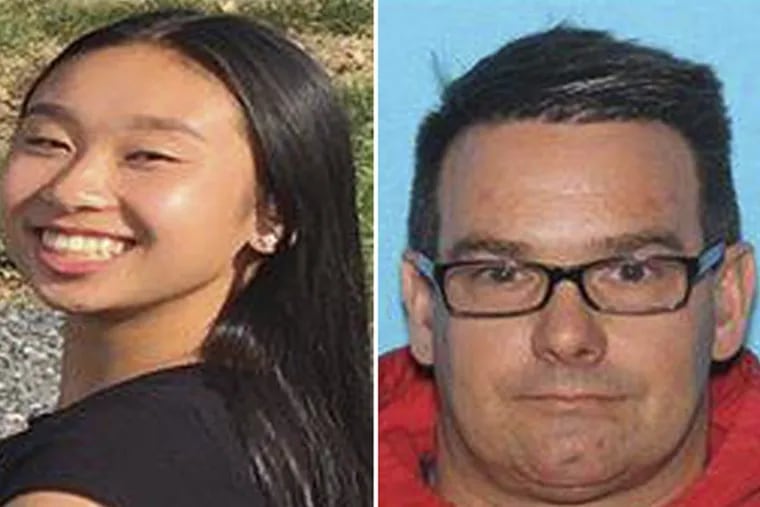This combination from photos provided by Allentown, Pa., Police Department shows from left, Amy Yu and Kevin Esterly. Allentown police issued a missing person alert on March 7.