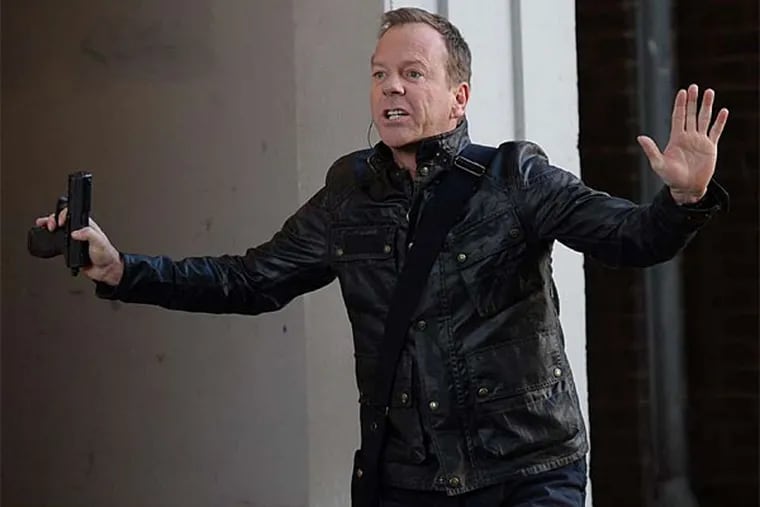 Kiefer Sutherland is back as Jack Bauer in the 12-episode revival &quot;24: Live Another Day.&quot; (Fox)