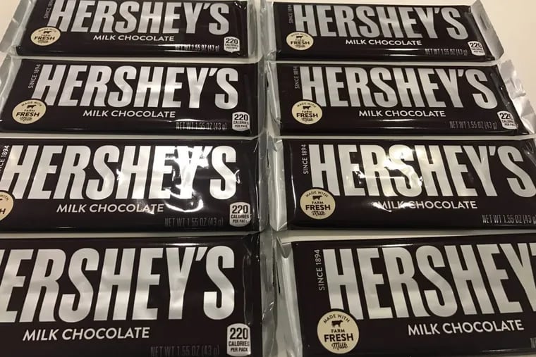 The Hershey Trust charity for poor children that finances the Milton Hershey School has sold 4.5 million shares in the company, diversifying its assets.