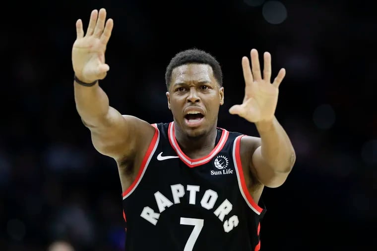 Raptors guard Kyle Lowry, from Cardinal Dougherty High and Villanova, remains the cornerstone of the Toronto franchise.