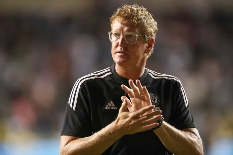 Jim Curtin and the Union begin another quest toward the MLS Cup on Feb. 24 against Chicago.