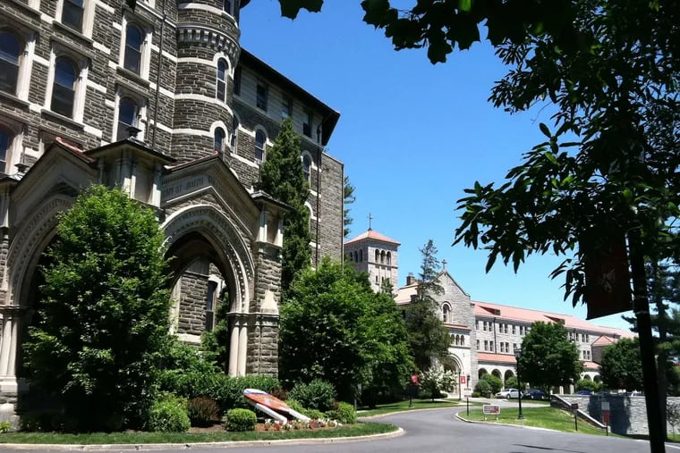 Chestnut Hill College , facing a $2 million deficit, forced seven employees to reduce their work weeks up to eight hours. LAURENCE KESTERSON / File Photograph