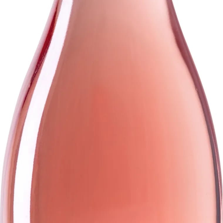 A bottle of Cavit Rose Trevenezie IGT