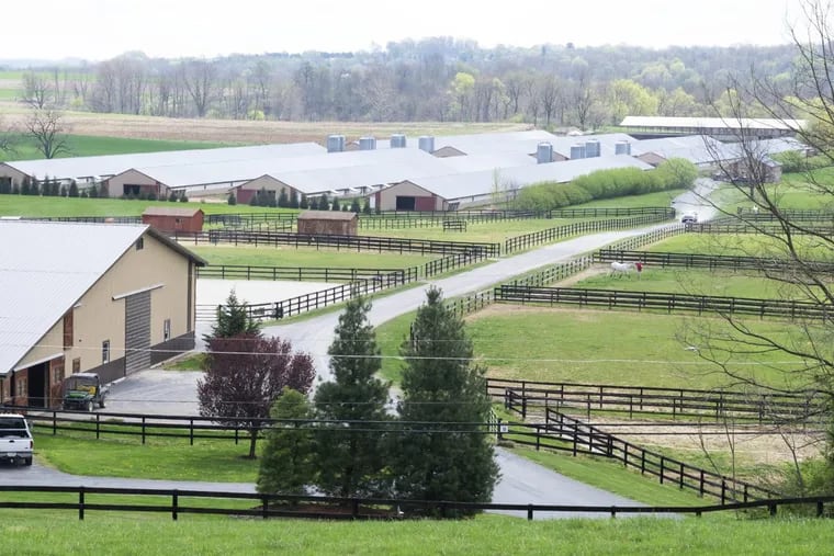 A farm in Lancaster County. Ending or limiting the federal 340B Drug Pricing Program would impact not only  city medical centers but also the hospitals that serve Pennsylvania’s rural communities.