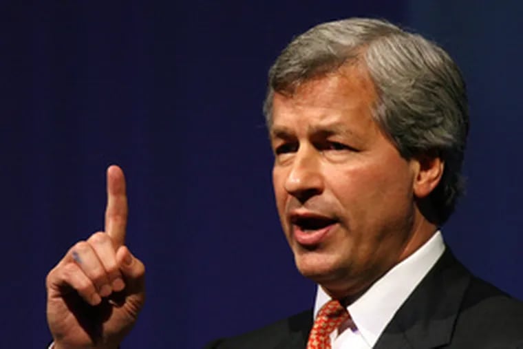 Jamie Dimon, chairman, president and chief executive officer.