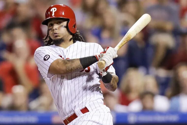 Freddy Galvis will sit for the first time this season to make room for J.P. Crawford at shortstop.