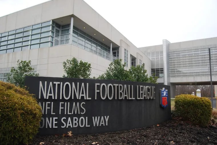 Many Eagles fans work at NFL Films headquarters in Mount Laurel.