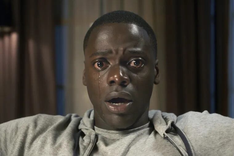 Daniel Kaluuya in a scene from ‘Get Out.’