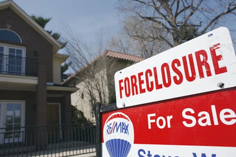 Homeowners in New Jersey and Pennsylvania will be able to apply for financial help to avoid foreclosure starting in February.