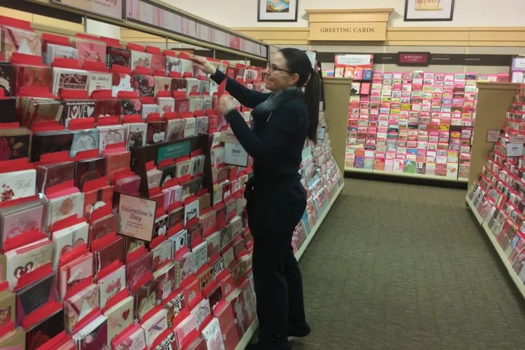 Hallmark turned 108 years old last month and has vastly diversified its portfolio. The iconic brand’s stores are fully decked out in Valentine’s Day splendor – one of its busiest sales days of the year.