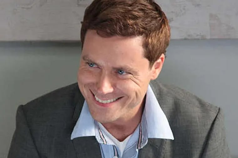 Greg Poehler stars as Bruce Evans in the comedy "Welcome to Sweden" on NBC.