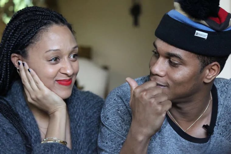 Tia Mowry and Cory Hardrict  are among the couples who offer frank insights into their marriages on OWN&#039;s &quot;Black Love. Premiering Aug. 29 on OWN, the documentary series is the project of married filmmakers: Philadelphia&#039;s Tommy Oliver and his wife, Codie Elaine Oliver