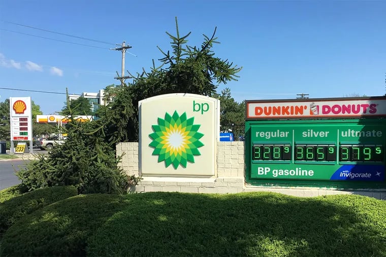 Regular gasoline at the Doylestown BP station, 361 N. Easton Rd., sold for the region's highest price: $3.289. The region's average price was $2.27.
