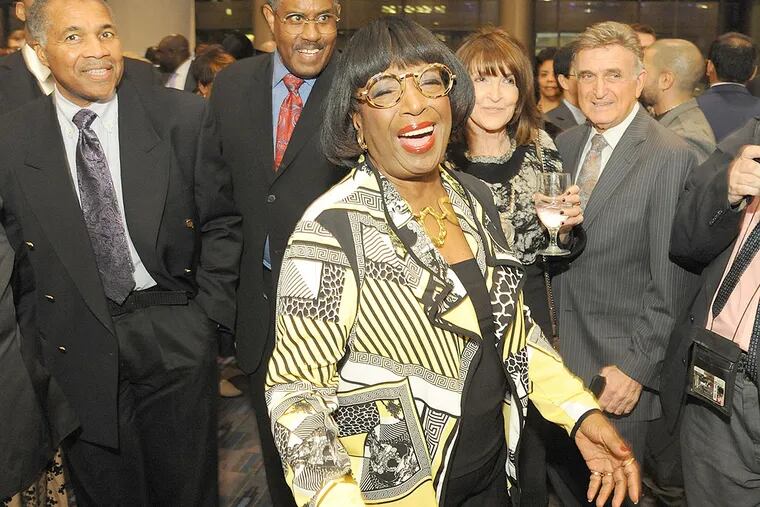 Councilwoman Marian B. Tasco, stepping down next month after seven terms, called the turnout of over 1,000 at a farewell gala “overwhelming.”