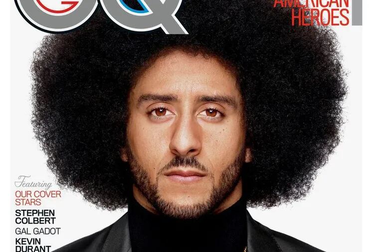 Colin Kaepernick is GQ's Citizen of the Year
