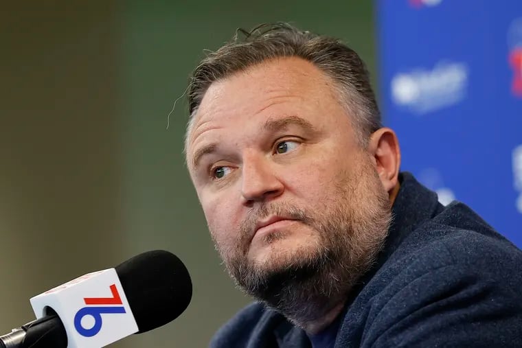 The Sixers and president Daryl Morey will have the No. 23 pick in the 2022 NBA draft.