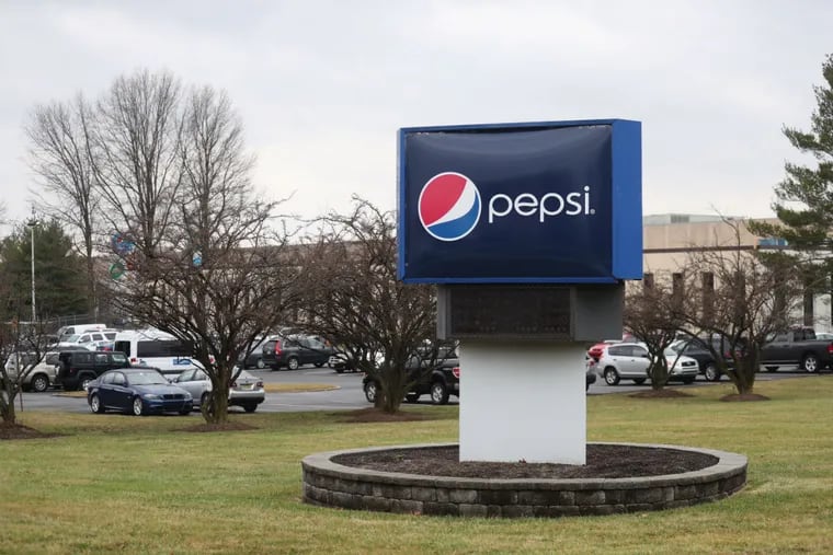 The Pepsi plant on Roosevelt Boulevard in Philadelphia.