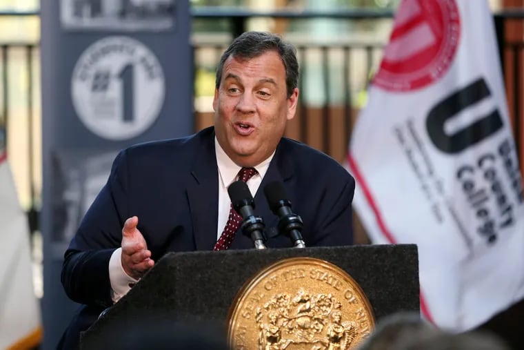 Gov. Christie has crossed the state line in the past to play a major role in Pennsylvania primaries.