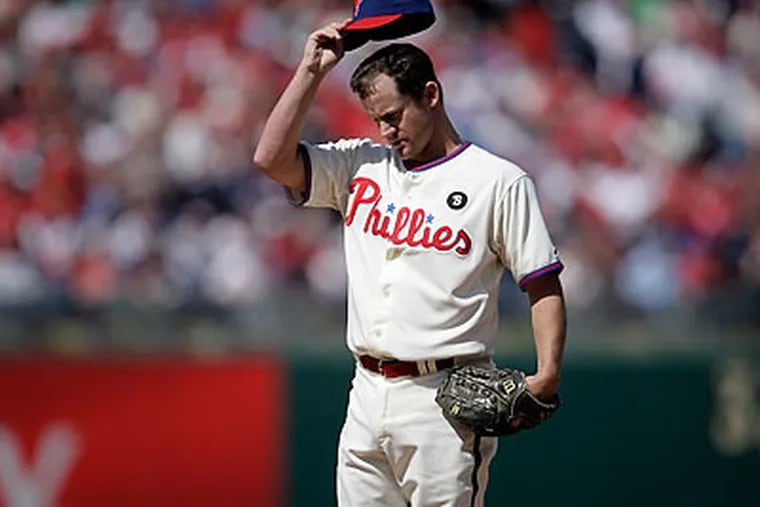 Roy Oswalt hopes to be on the mound for the Phillies when they travel to San Francisco this weekend. (David Maialetti/Staff file photo)