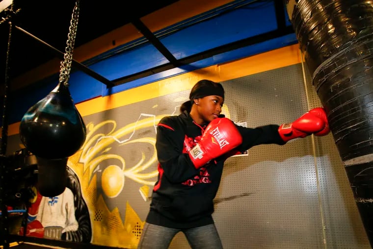 Top-ranked amateur boxer Camille James, 16, wants to win her third Junior Olympics title in 2020.