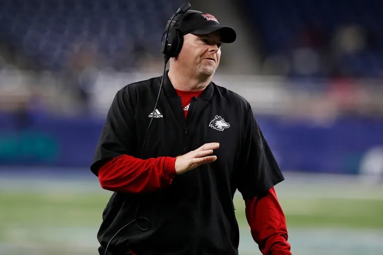 Rod Carey has a 52-30 record at Northern Illinois, and has guided the team to two MAC football championships.